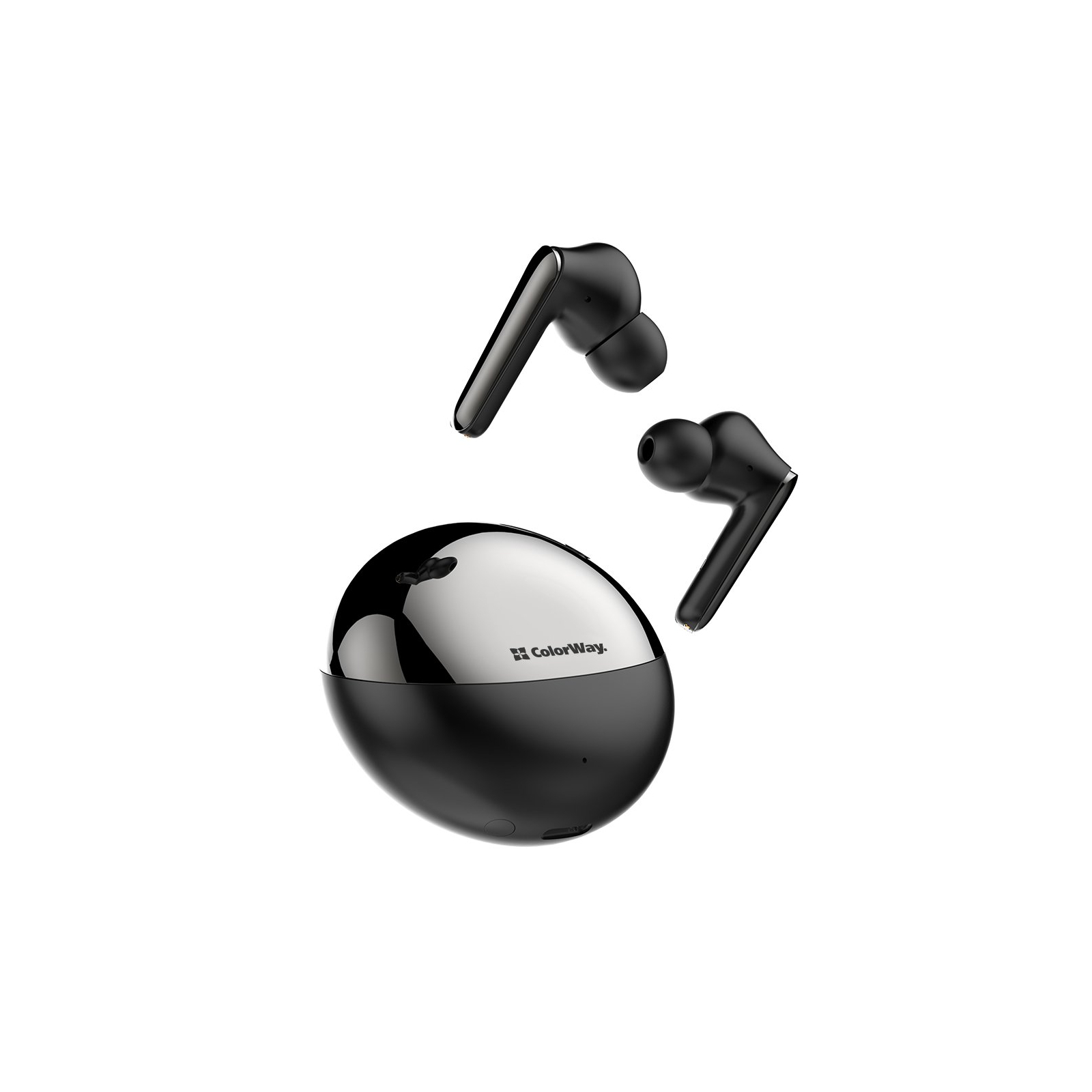 Наушники ColorWay TWS-3 Earbuds Black (CW-TWS3BK) изображение 6