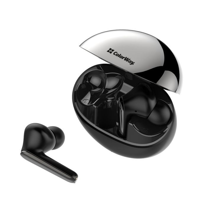 Навушники ColorWay TWS-3 Earbuds Black (CW-TWS3BK) зображення 7