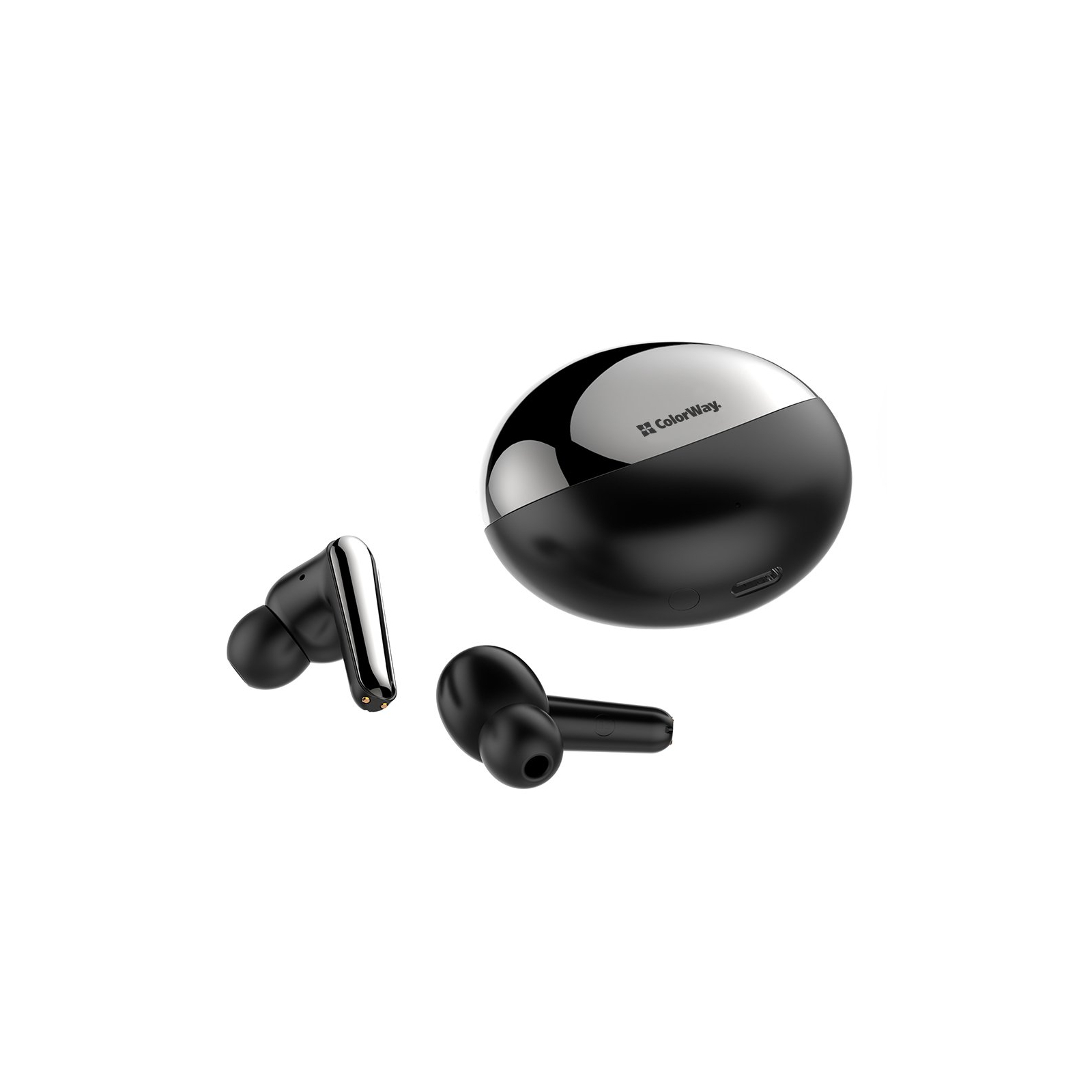 Навушники ColorWay TWS-3 Earbuds Black (CW-TWS3BK)