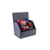 Сумка-органайзер EVAtech ECO S 30x30x35 см серая с серой нитью (EHECESGGBB) изображение 2