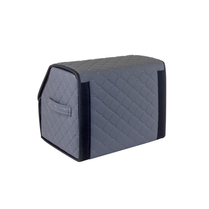 Сумка-органайзер EVAtech ECO S 30x30x35 см серая с серой нитью (EHECESGGBB) изображение 5