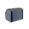 Сумка-органайзер EVAtech ECO S 30x30x35 см серая с серой нитью (EHECESGGBB) изображение 5