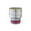 Головка торцевая KING TONY 1/2", 7/16" шестигранная дюймовая (433514SR)