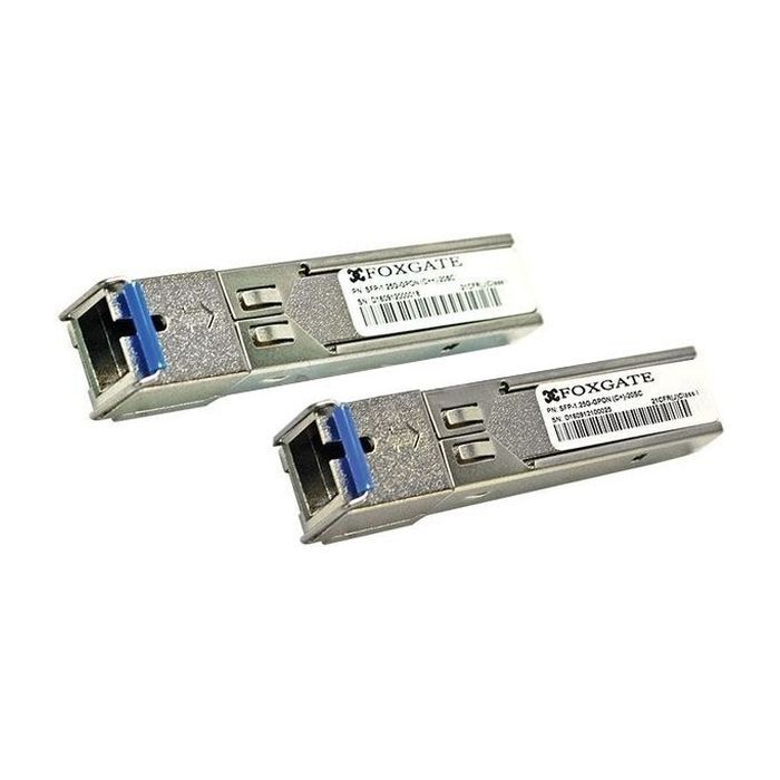 Модуль SFP FoxGate SFP-1,25/2,5G-GPON (C+)-20SC