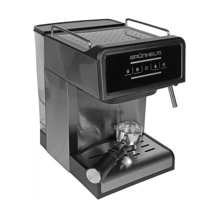 Ріжкова кавоварка еспресо Grunhelm GEC08