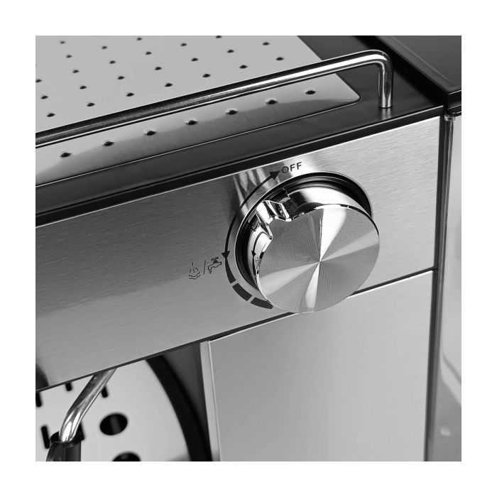 Ріжкова кавоварка еспресо Grunhelm GEC08 зображення 7