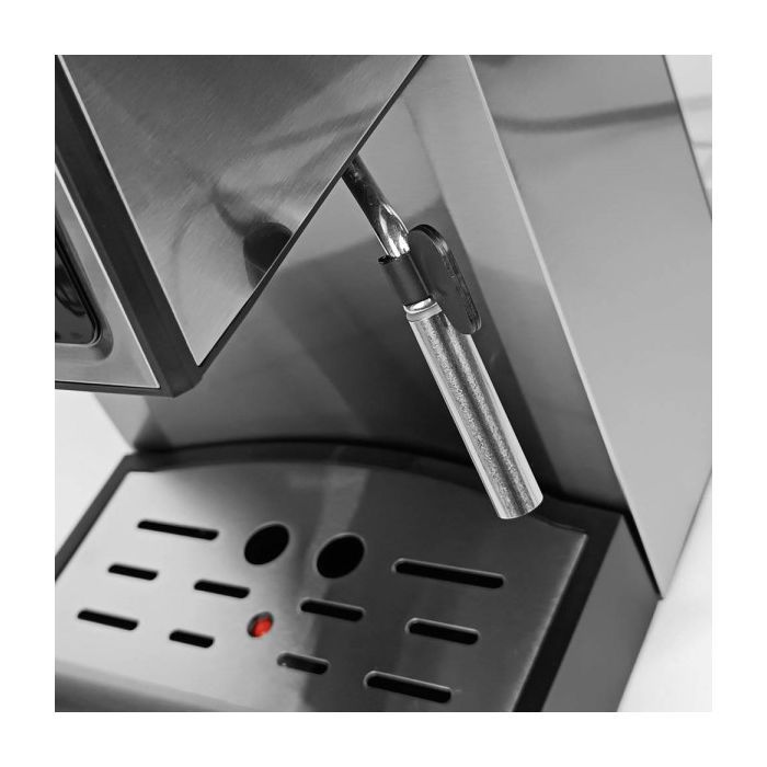 Ріжкова кавоварка еспресо Grunhelm GEC08 зображення 8