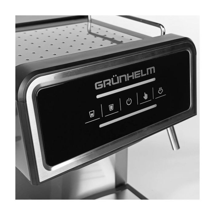 Ріжкова кавоварка еспресо Grunhelm GEC08 зображення 9