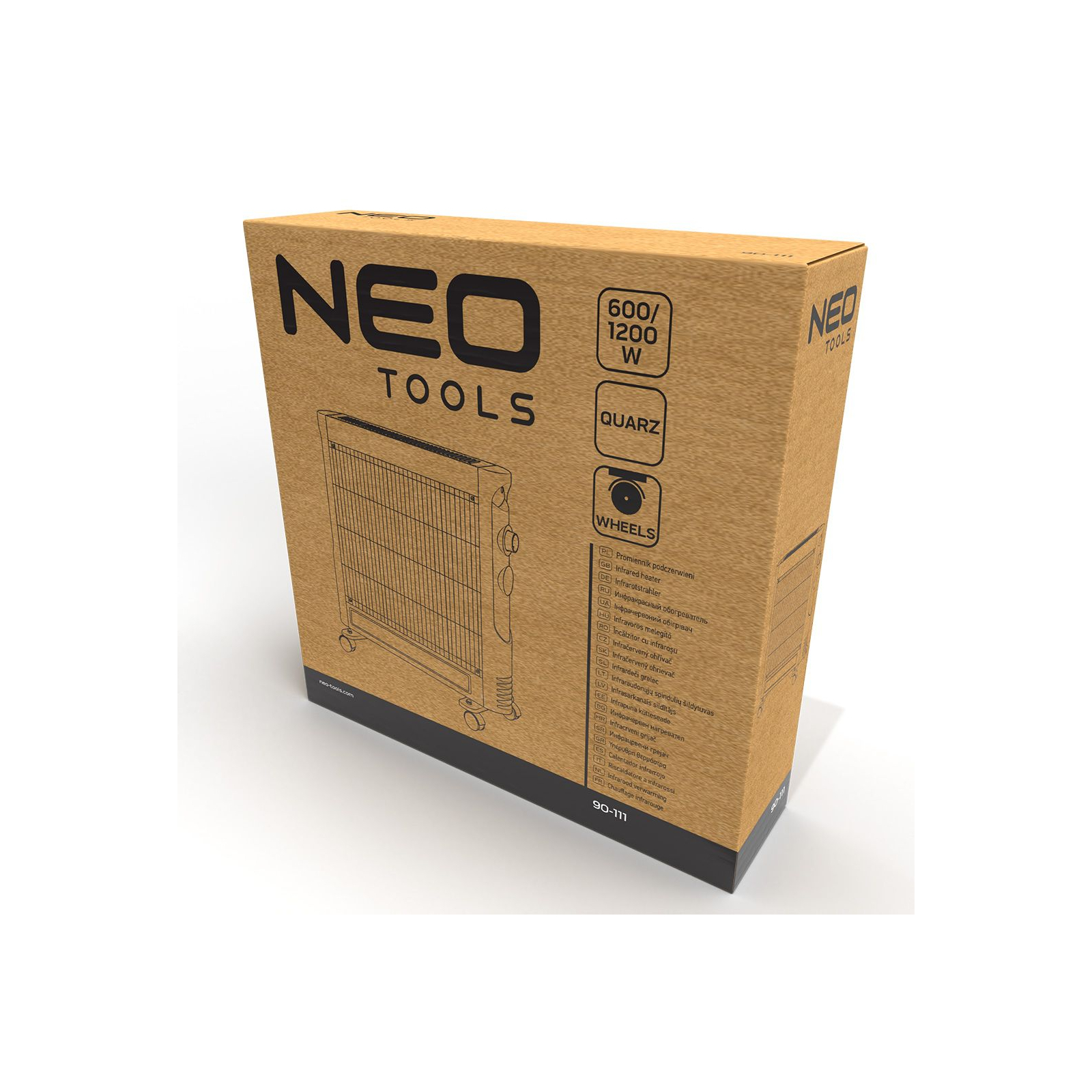 Обогреватель Neo Tools 90-111 изображение 10