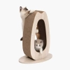 Дряпка (когтеточка) для котов Catit Pixi с игрушкой высокая 45x23.5x56 см (22517425114) изображение 5