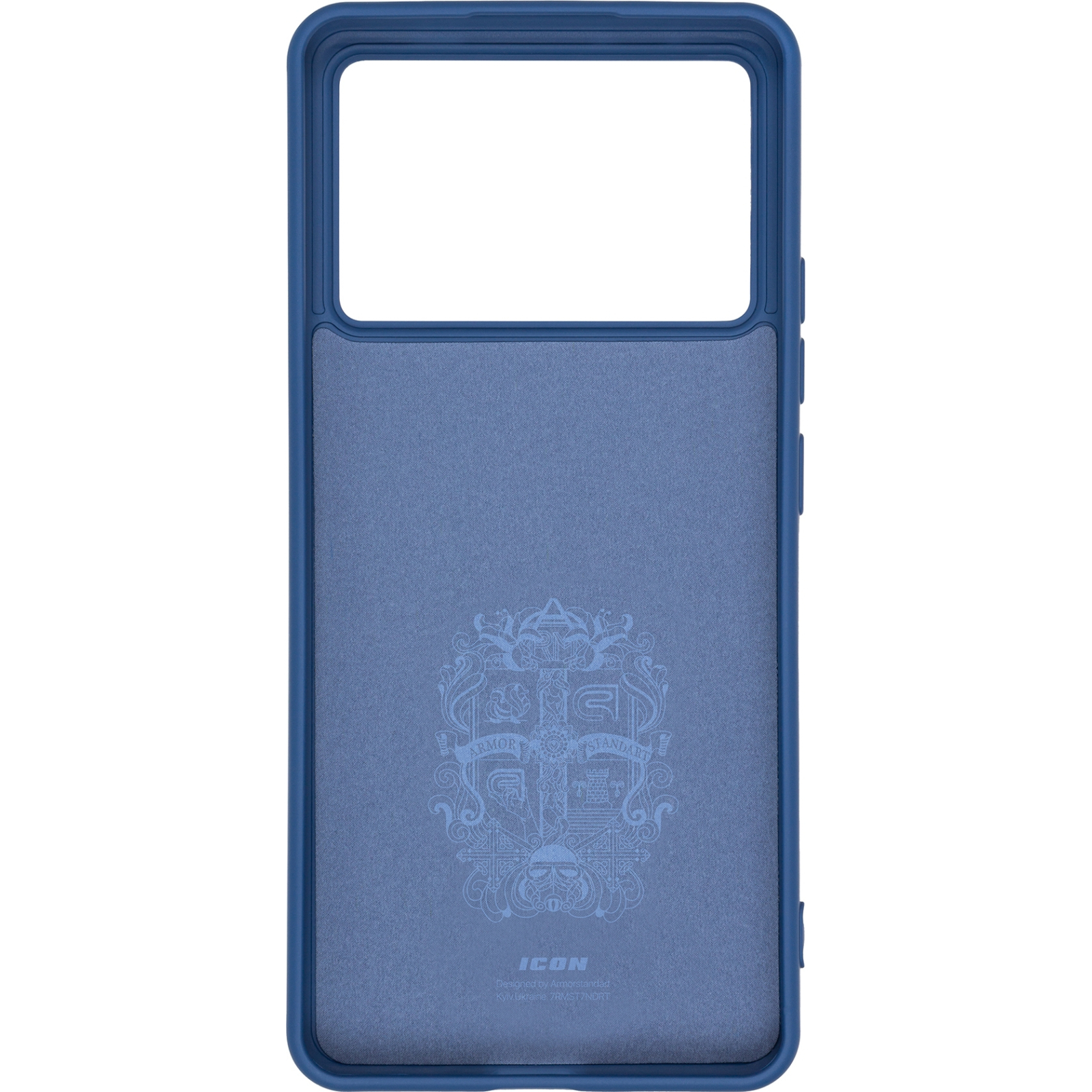 Чехол для мобильного телефона Armorstandart ICON Case Xiaomi Poco X6 Pro 5G Dark Blue (ARM73366) изображение 2