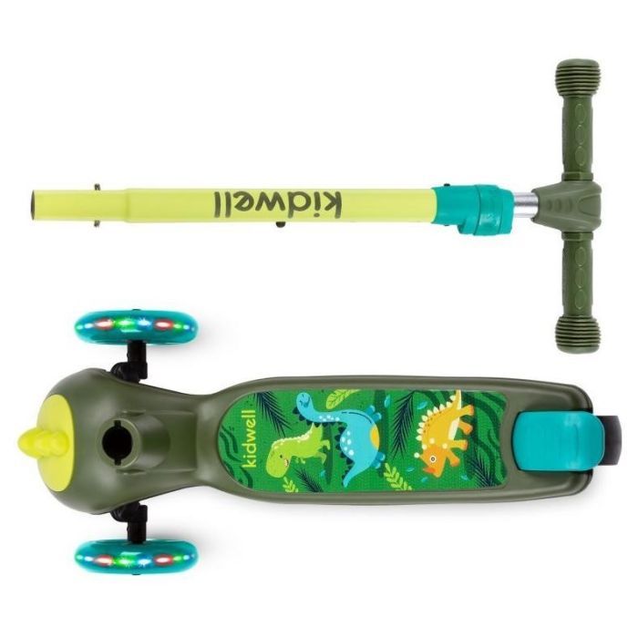 Самокат Kidwell Zoocar Deer (5901130090532) (5901130090532) изображение 4