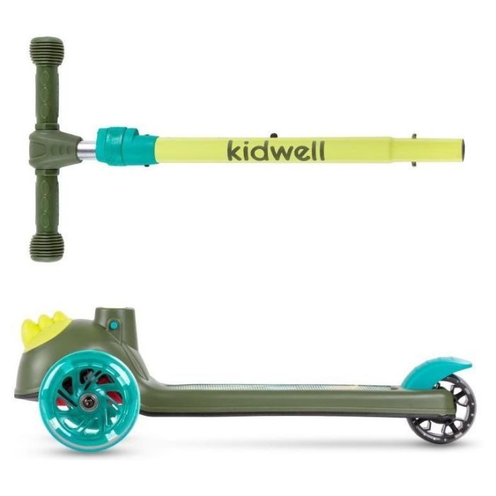 Самокат Kidwell Zoocar Deer (5901130090532) (5901130090532) изображение 5