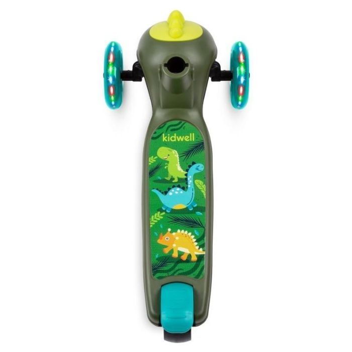 Самокат Kidwell Zoocar Deer (5901130090532) (5901130090532) изображение 7