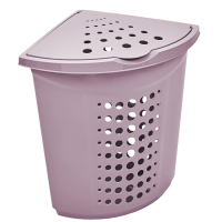 Photos - Laundry Basket / Hamper Aleana Кошик для білизни Алеана Кутовий Фрезія 45 л  алн 12205 (алн 122051/фрезія)