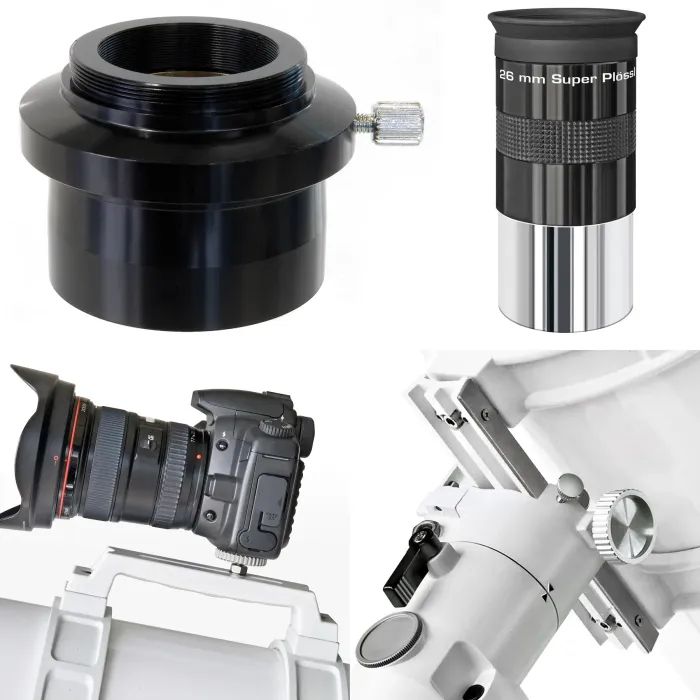 Телескоп Bresser Messier AR-102/1000 EXOS-1/EQ4 (4702107) (920517) зображення 5