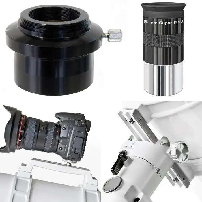 Телескоп Bresser Messier AR-102/1000 EXOS-1/EQ4 (4702107) (920517) зображення 5