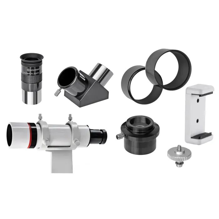 Телескоп Bresser Messier AR-102/1000 EXOS-1/EQ4 (4702107) (920517) зображення 6