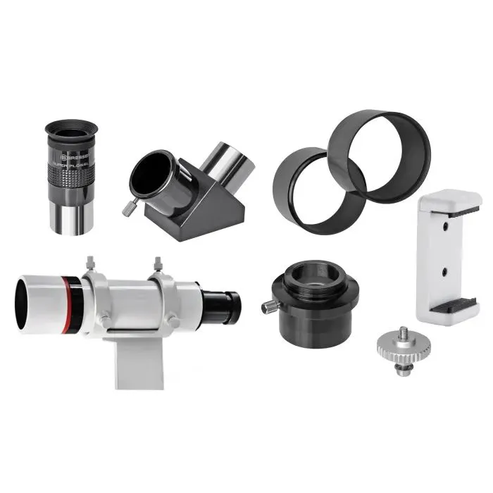 Телескоп Bresser Messier AR-102/1000 EXOS-1/EQ4 (4702107) (920517) зображення 6