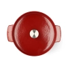 Каструля KitchenAid чавунна з кришкою 5,2 л Червона (CC006060-001) зображення 2