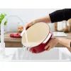 Каструля KitchenAid чавунна з кришкою 5,2 л Червона (CC006060-001) зображення 7