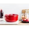 Каструля KitchenAid чавунна з кришкою 5,2 л Червона (CC006060-001) зображення 8