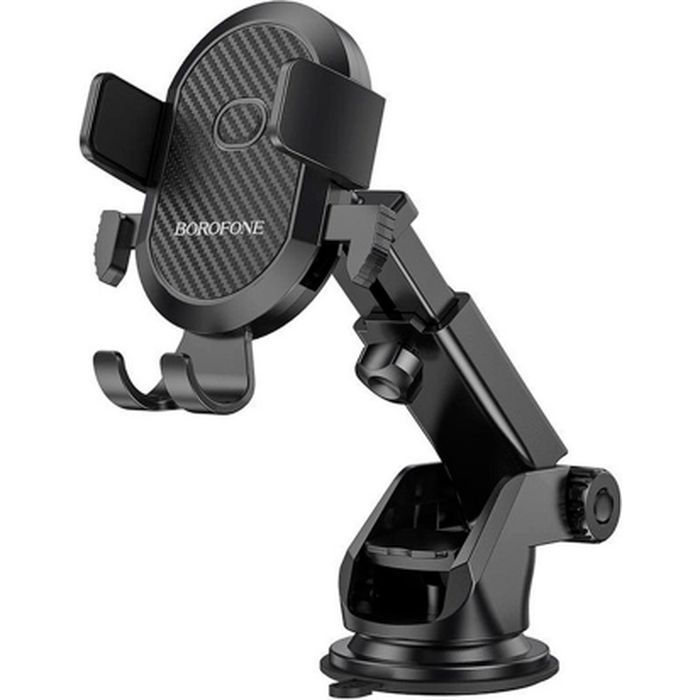 Універсальний автотримач BOROFONE BH39, Black, Box (35062 / BH39)