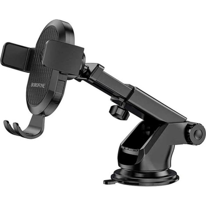 Універсальний автотримач BOROFONE BH39, Black, Box (35062 / BH39) зображення 2