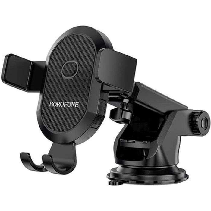 Універсальний автотримач BOROFONE BH39, Black, Box (35062 / BH39) зображення 3