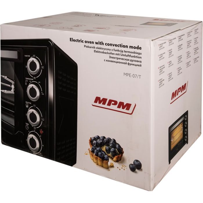 Електропіч MPM MPE-07/T зображення 8