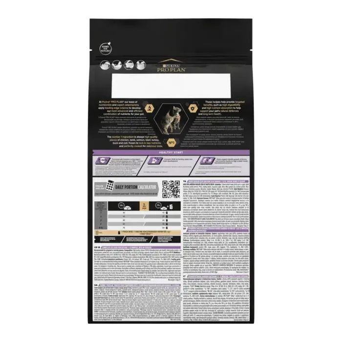 Сухой корм для кошек Purina Pro Plan Original Kitten до 12 месяцев с курицей 1.5 кг (7613036505178) изображение 2