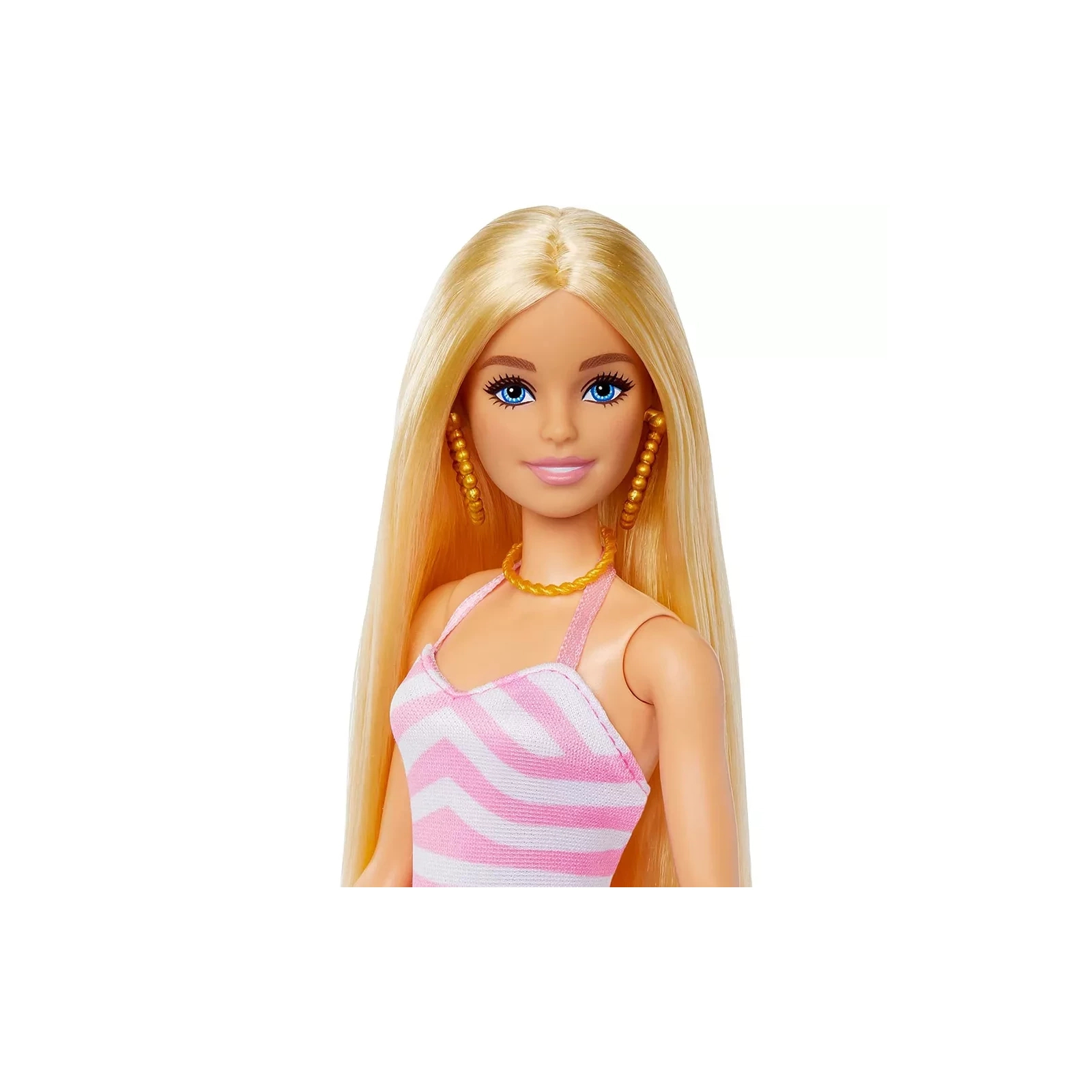 Кукла Barbie Пляжная прогулка (HPL73) изображение 3