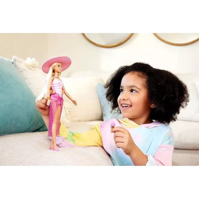 Лялька Barbie Пляжна прогулянка (HPL73) зображення 7