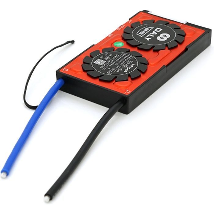 BMS контроллер DaLy LiFePO4 48V 16S 40A (SMDL16S-40A)