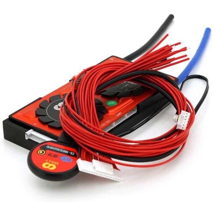 BMS контроллер DaLy LiFePO4 48V 16S 40A (SMDL16S-40A) изображение 2