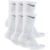 Носки Nike U NK EVERYDAY CUSH CREW 6PR-BD SX7666-100 34-38 6 пар Білі (194954124803) изображение 2