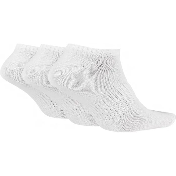 Носки Nike U NK EVERYDAY LTWT NS 3PR SX7678-100 38-42 3 пари Білі (888407239281) изображение 2