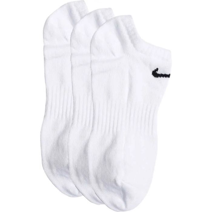 Носки Nike U NK EVERYDAY LTWT NS 3PR SX7678-100 38-42 3 пари Білі (888407239281) изображение 5