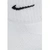 Носки Nike U NK V CUSH ANKLE-3PR VALUE SX4926-101 42-46 3 пари Білі (887232701109) изображение 3