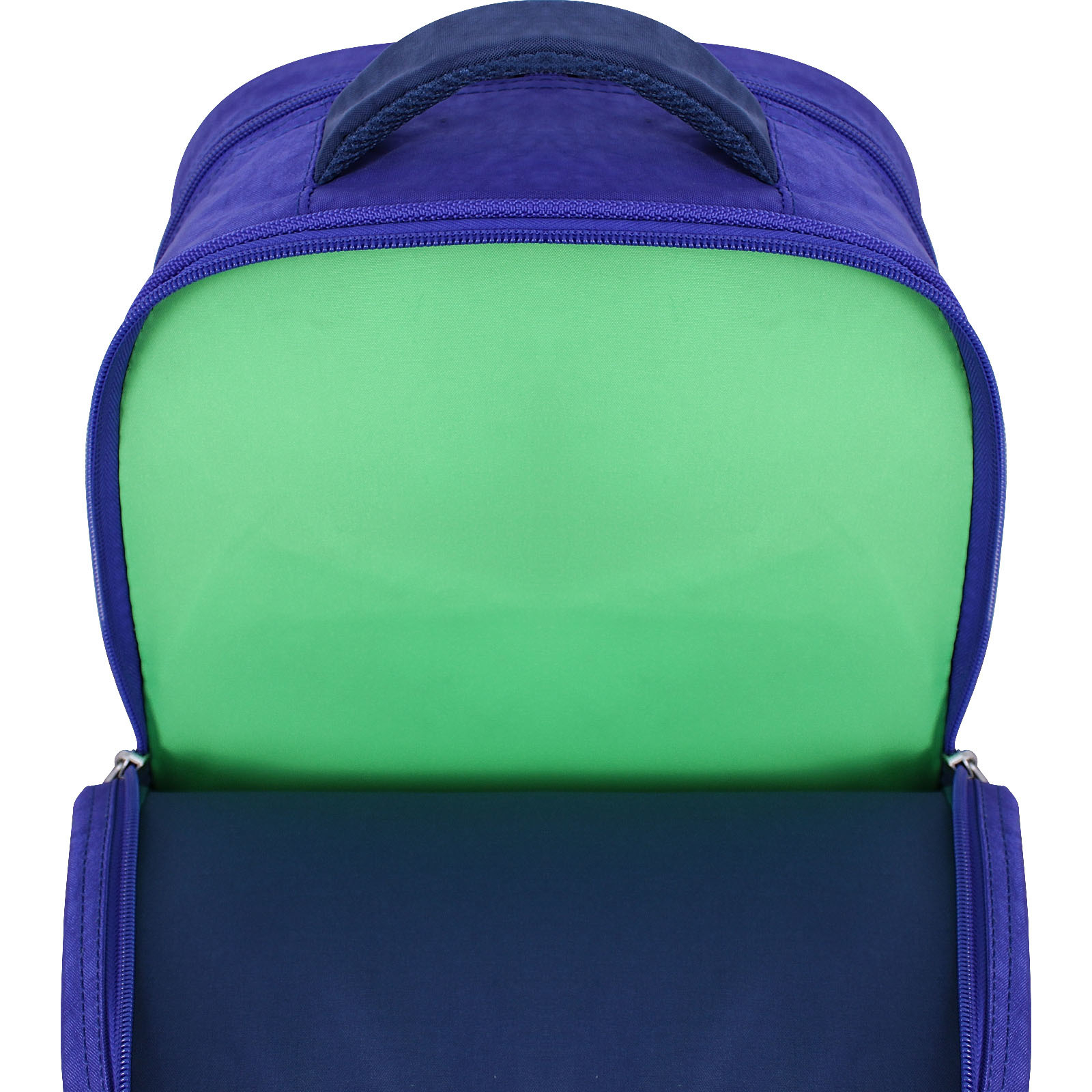 Рюкзак шкільний Bagland Відмінник 20 л. 225 синій 614 (0058070) (41827201) зображення 3