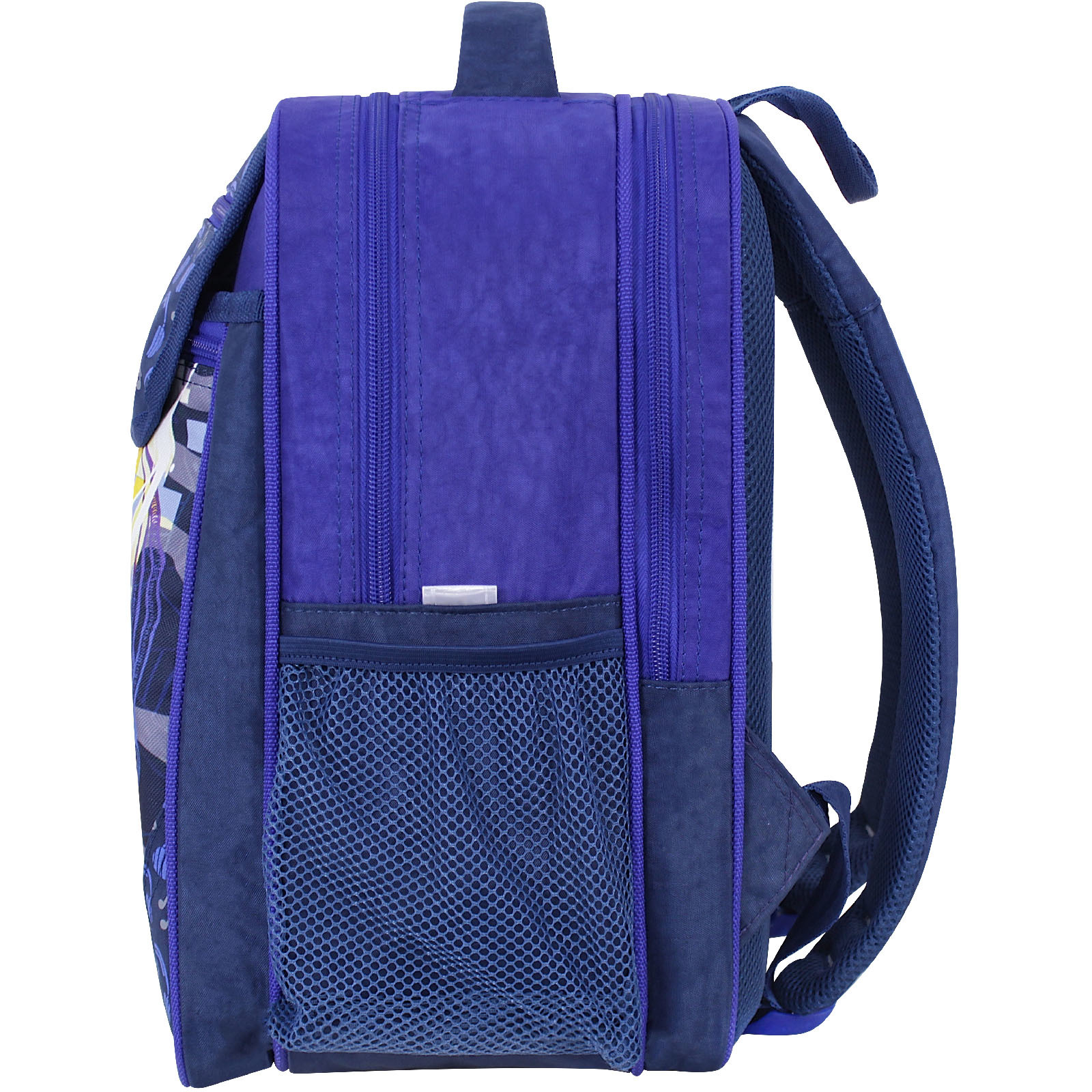 Рюкзак школьный Bagland Отличник 20 л. 225 синий 614 (0058070) (41827201) изображение 5