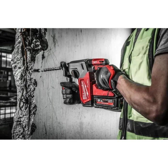 Перфоратор Milwaukee SDS PLUS M18 FH-0 (без АКБ та ЗП) (4933478499) изображение 10