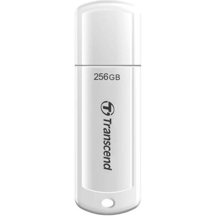 USB флеш накопитель Transcend 256GB JetFlash 730 White USB 3.1 (TS256GJF730)