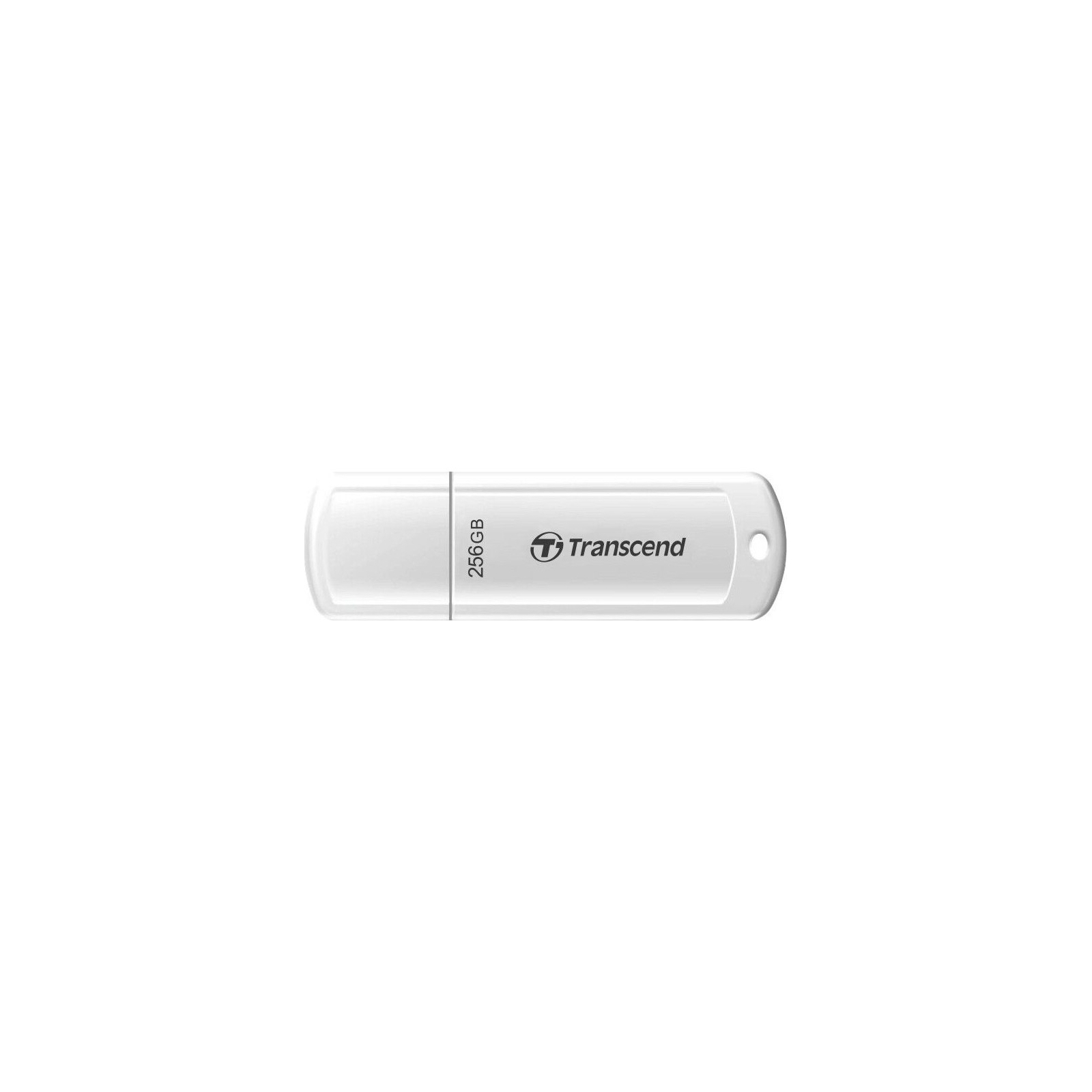 USB флеш накопичувач Transcend 256GB JetFlash 730 White USB 3.1 (TS256GJF730) зображення 2