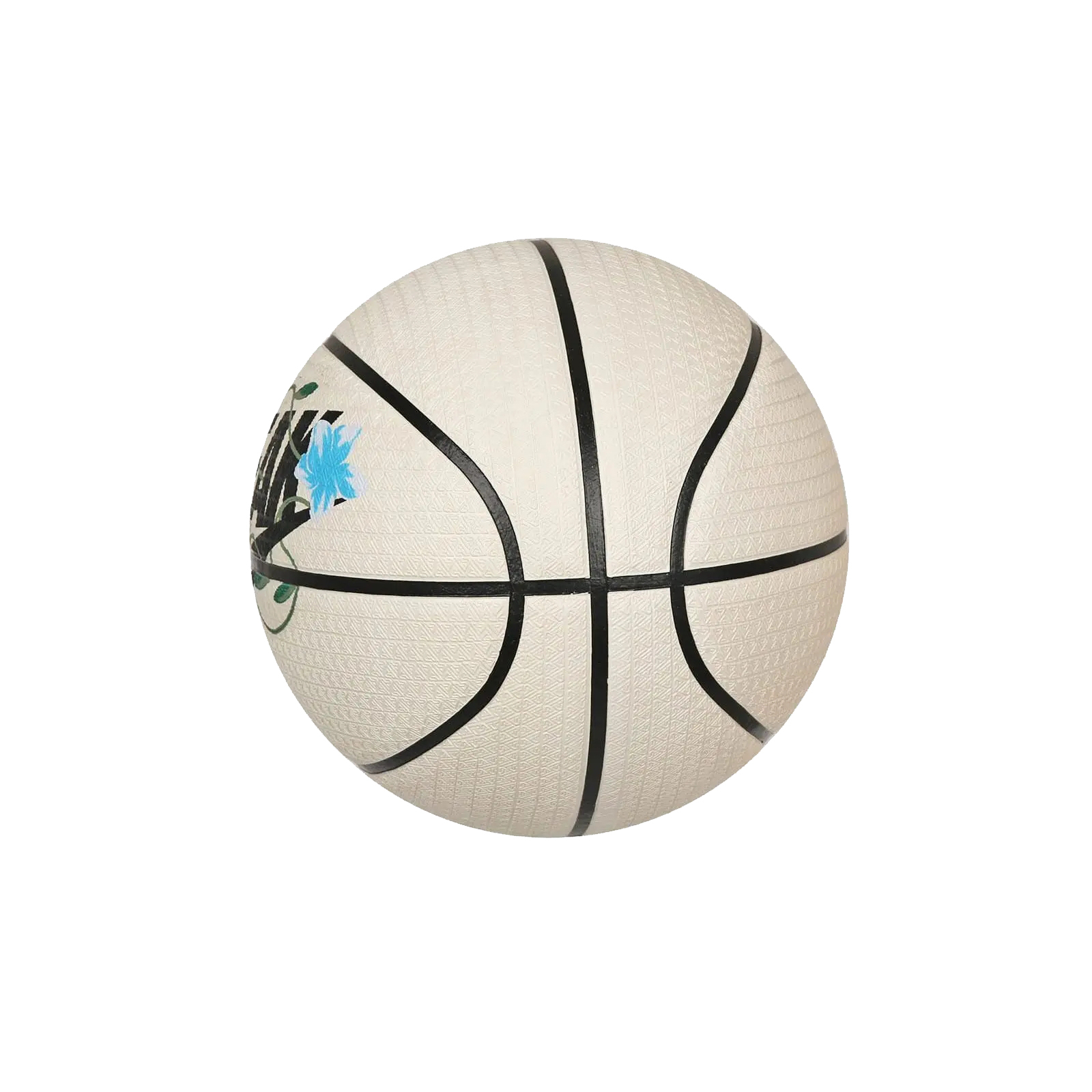 Мяч баскетбольный Nike Playground 8P 2.0 G Antetokounmpo Deflated Pale N.100.4139.129.07 Уні 7 Молочний/Чорний (887791750532) изображение 2