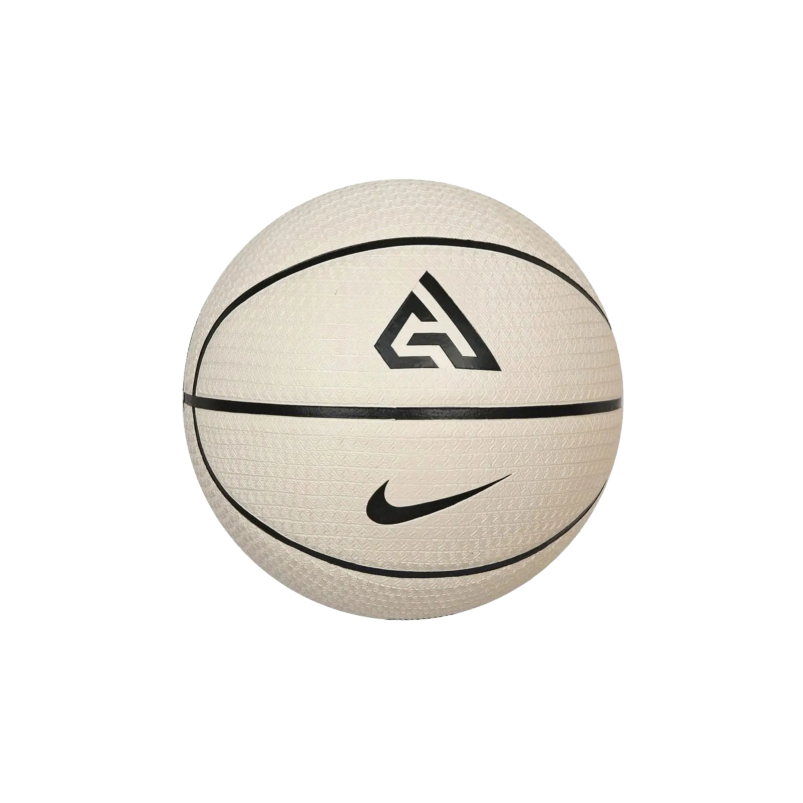 Мяч баскетбольный Nike Playground 8P 2.0 G Antetokounmpo Deflated Pale N.100.4139.129.07 Уні 7 Молочний/Чорний (887791750532) изображение 3