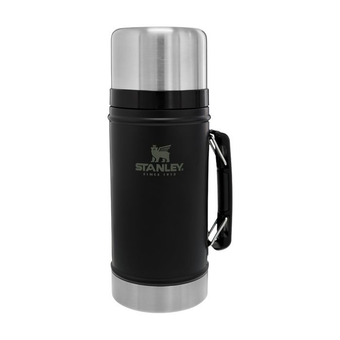 Термос Stanley Харчовий Classic Legendary Matte Black 0.94 л (6939236347990)