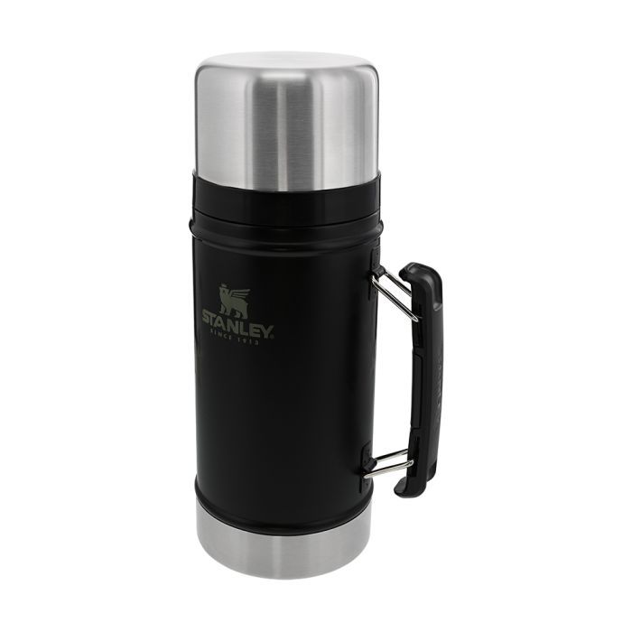 Термос Stanley Харчовий Classic Legendary Matte Black 0.94 л (6939236347990) изображение 2