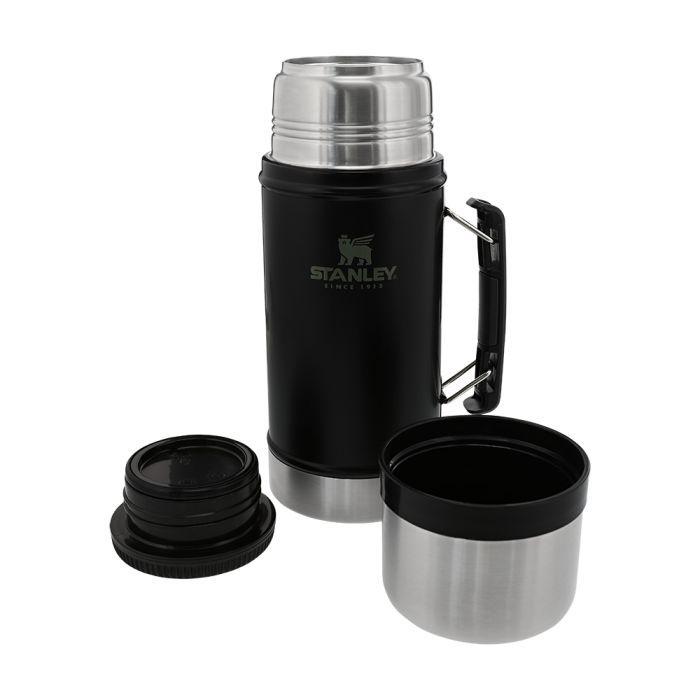 Термос Stanley Харчовий Classic Legendary Matte Black 0.94 л (6939236347990) изображение 3