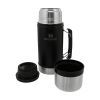 Термос Stanley Харчовий Classic Legendary Matte Black 0.94 л (6939236347990) изображение 3